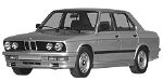 BMW E28 B1044 Fault Code
