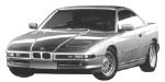 BMW E31 B1044 Fault Code