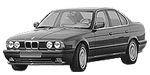 BMW E34 B1044 Fault Code